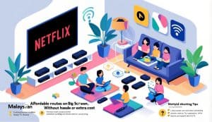 Cara Buka Netflix Di TV: Panduan Lengkap 2025 Malaysia